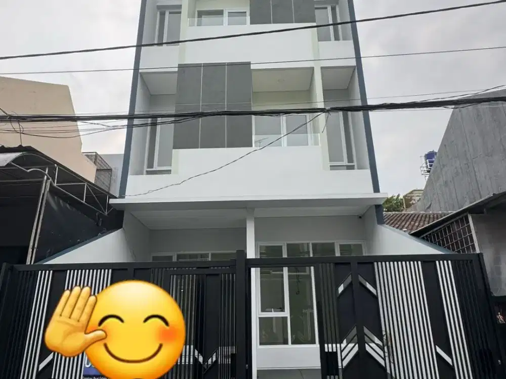 Dijual brand new modern minimalis di komplek  Cengkir Barat