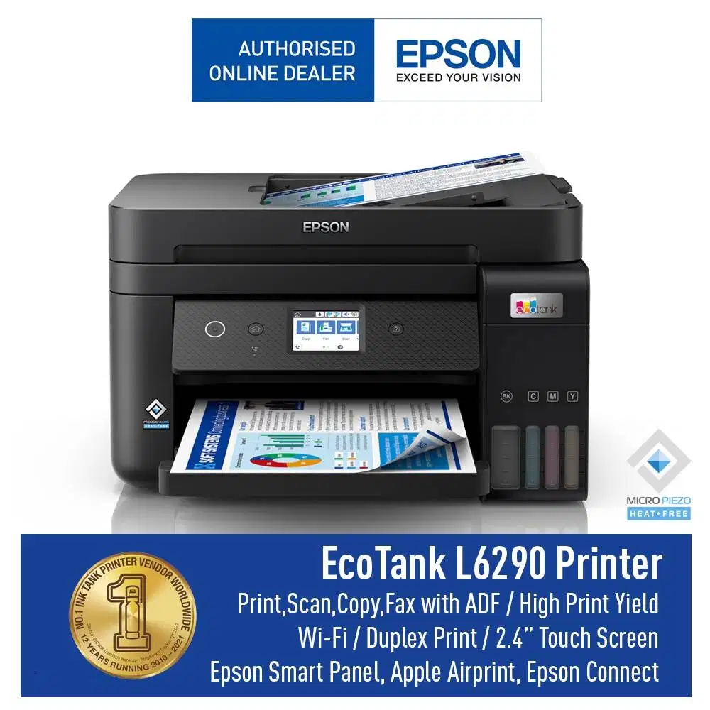 Printer Epson EcoTank L6290