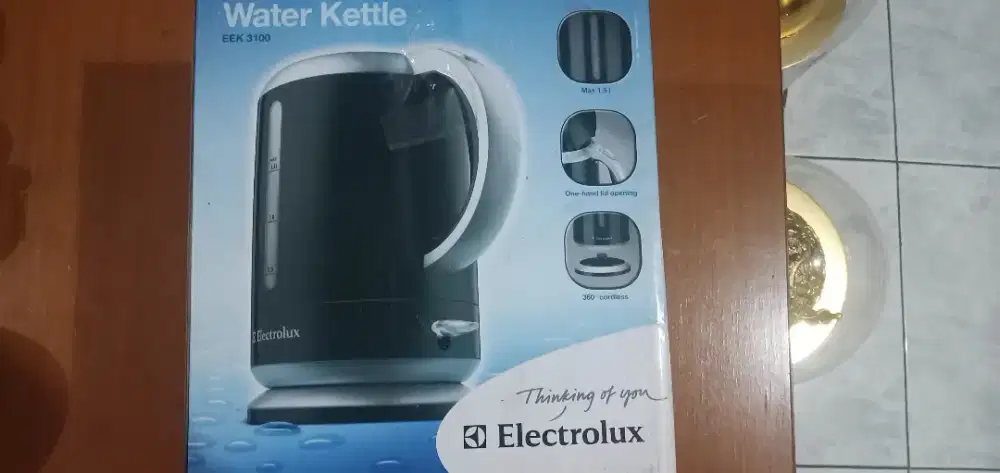 BARU..Teko electric ELECTROLUX