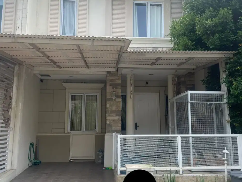 Dijual Cepat Rumah Cluster Assana House Vanya Park BSD