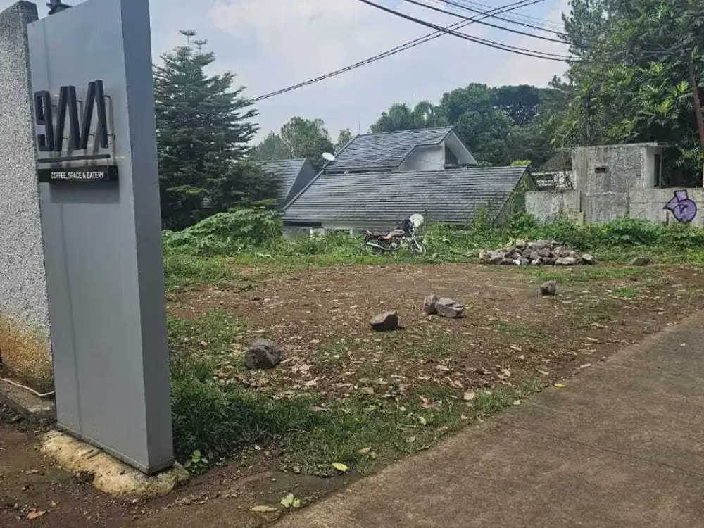 Tanah Siap Bangun Dago Pakar Dekat Wisata Hutan Lindung