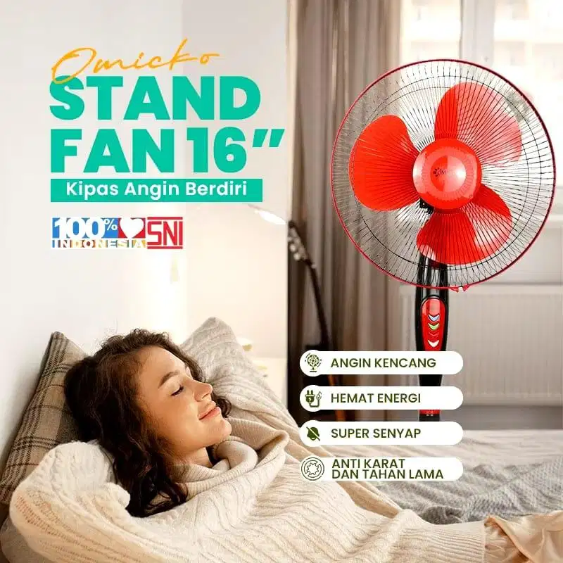 Ready Kipas Angin Merek omicko