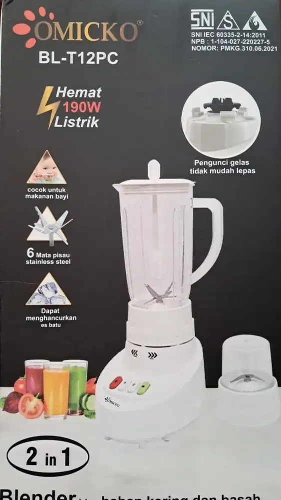Ready Blender Omicko