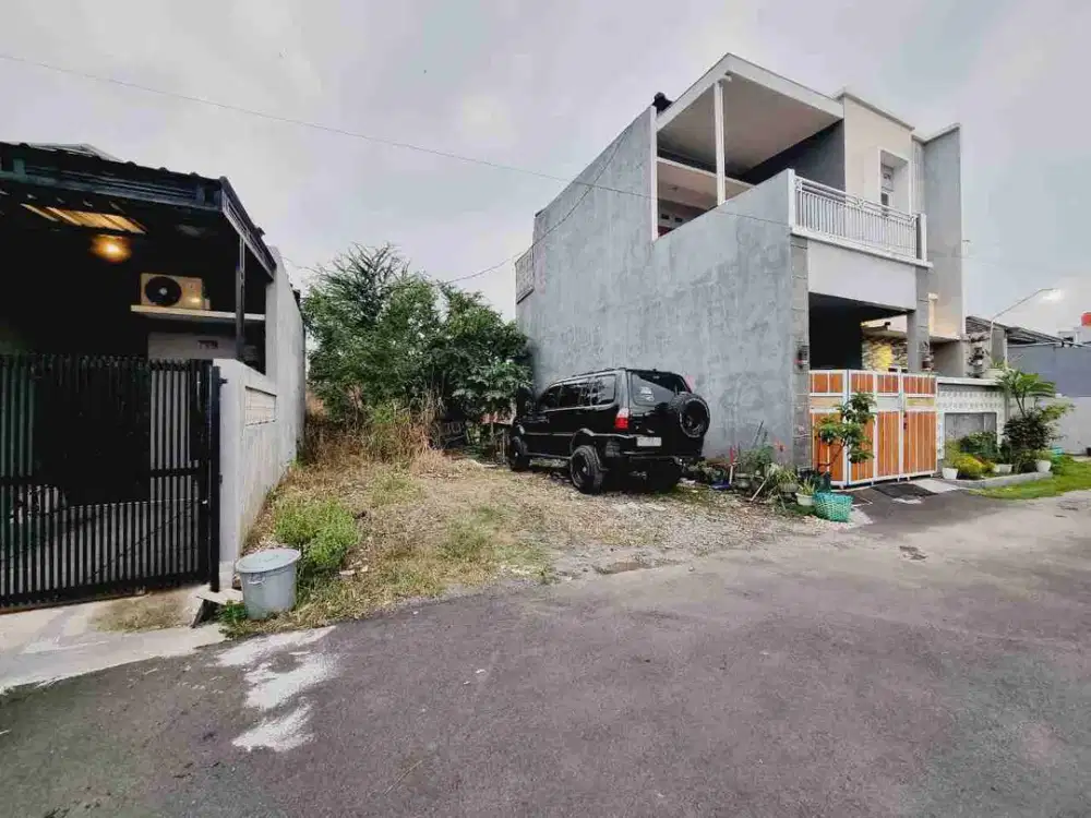 Tanah Kavling Siap Bangun SHM di Lingkungan Cluster Sukoharjo