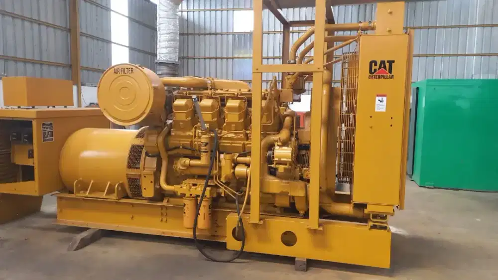 Genset Generator Caterpillar 1000 kva