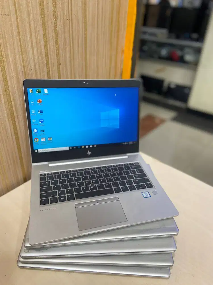 HP ELITEBOOK 830 G6 CORE i5 gen 8 RAM 8GB SSD 256GB sekolah kuliah wkj