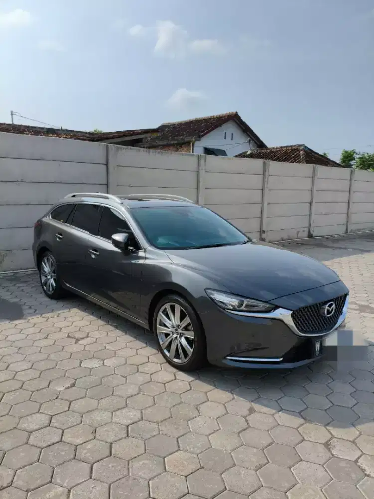 Mazda 6 estate wagon ,seperti baru, pjk pnjg