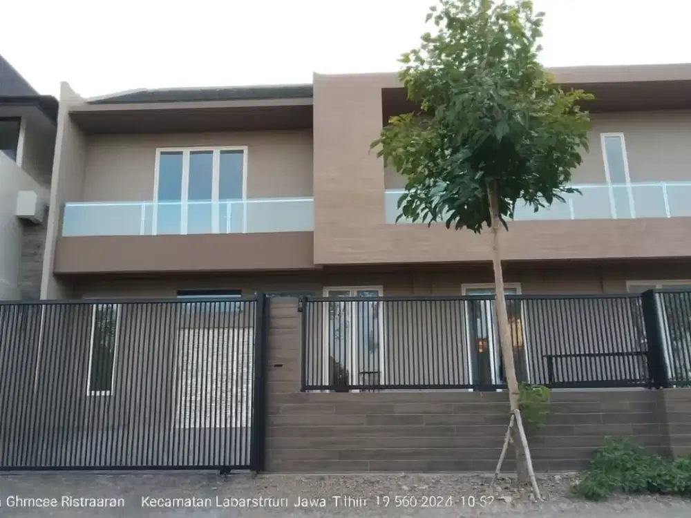 DIJUAL RUMAH HOOK (RUMAH SUDUT) DI CITRALAND BUKIT GOLF SURABAYA