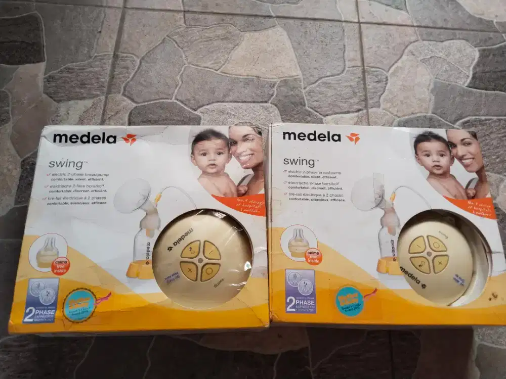 pompa asi medela swing elektrik