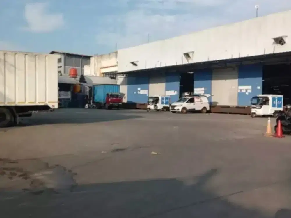 Gudang Pesing Poglar Luas 360m Strategis Kedaung Kali Angke Cengkareng