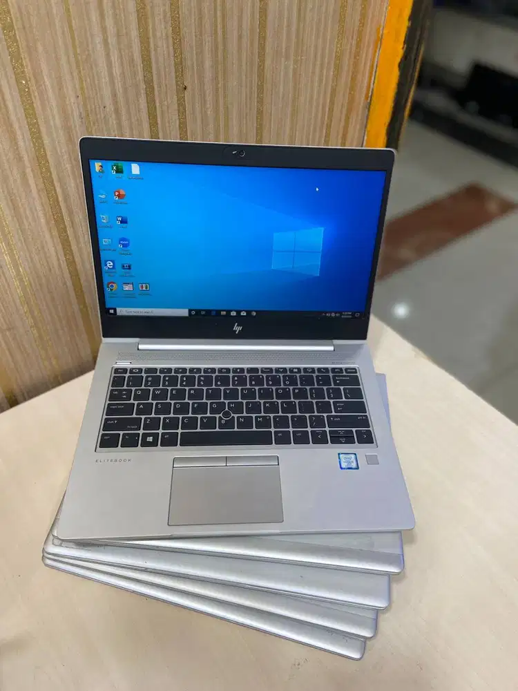 Laptop murah kerja elitebook hp 830 G6 CORE i5 gen 8 RAM 8gb/256gb wkj