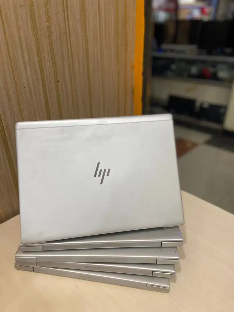 Laptop murah hp 830 G6 CORE i5 gen 8 RAM 8gb/256gb sekolah kerja wkj