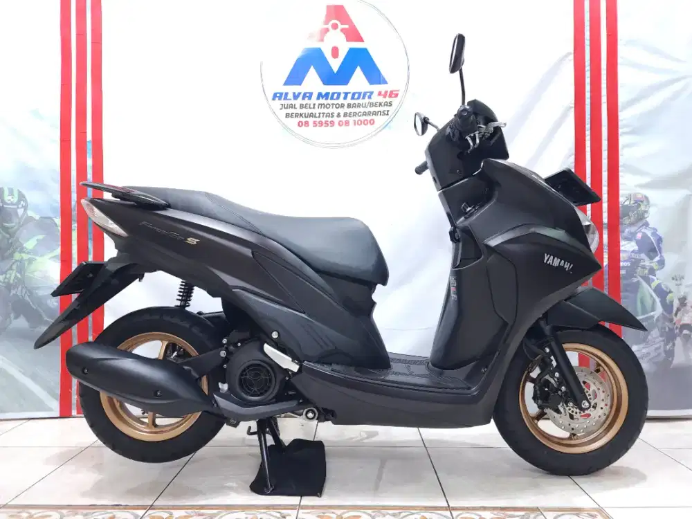 YAMAHA FREEGO S KEYLESS TH 2024 LIKE NEW LOWNKM 8RIBU REAL
