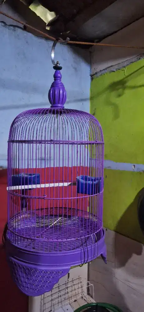 DI JUAL SANGKAR BURUNG LOVE BIRD