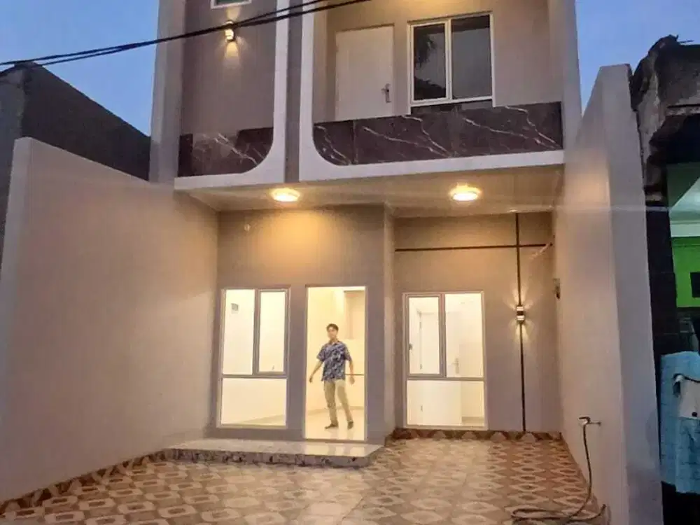 Dijual rumah baru siap huni