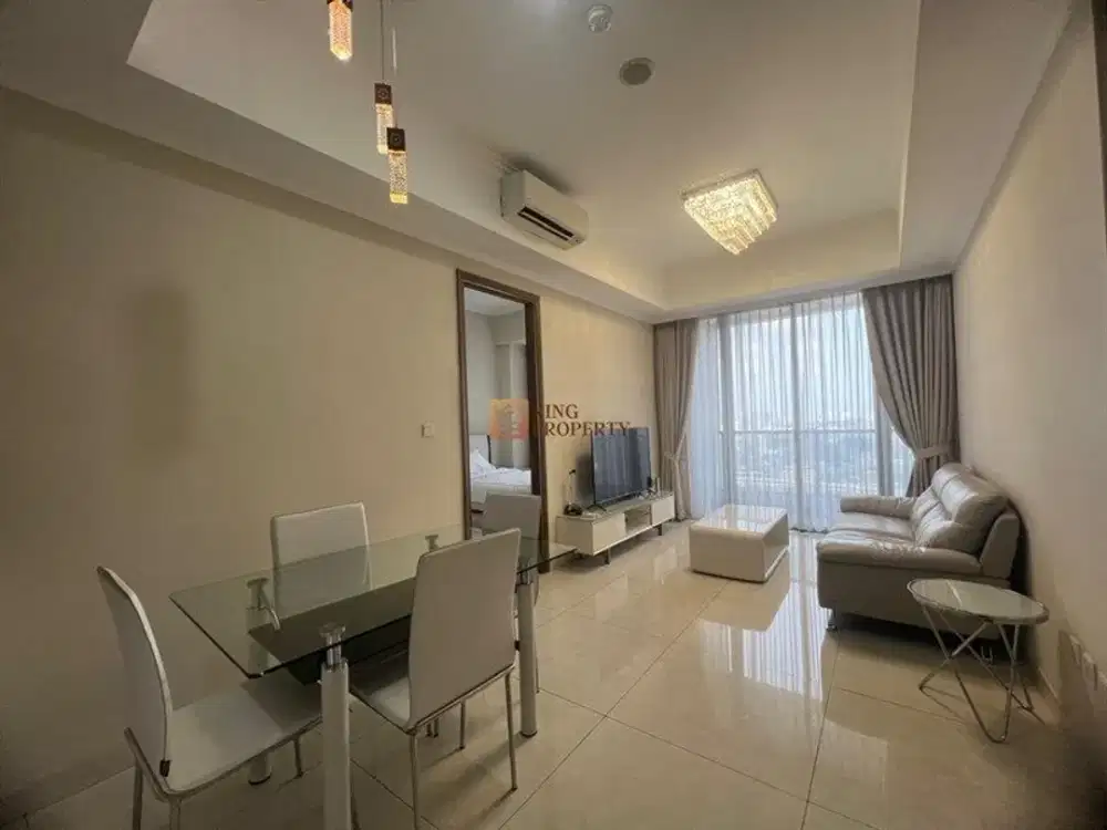 Sewa Apartemen 2BR Taman Anggrek Residence – Fully Furnished, View Kota, Lokasi Premium