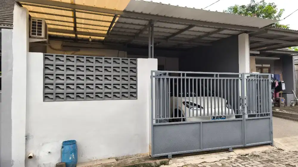 Dijual Rumah Siap Huni BUKIT HIJAU KARAWACI SERPONG + EV HOME CHARGING