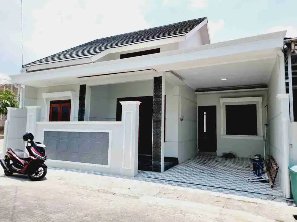 Rumah Cantik Nyaman di Cluster One Gate Jln Mangesti Raya Gentan
