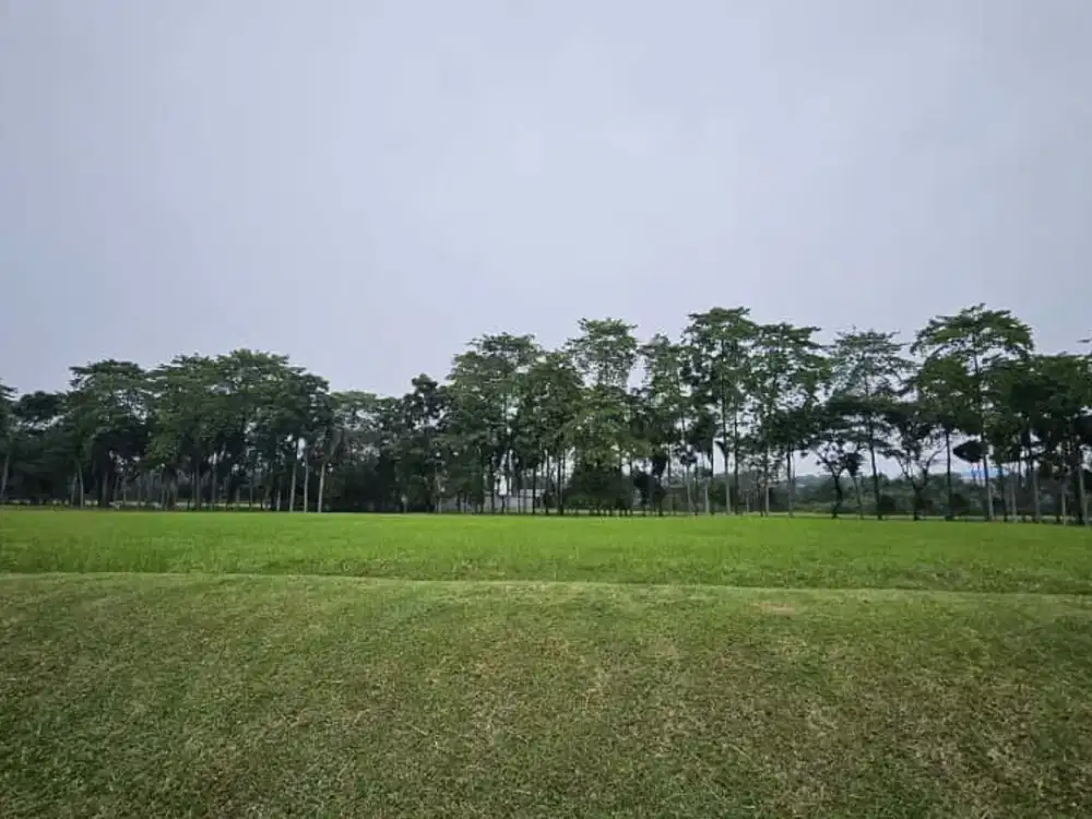 Di Jual Kavling Di Cluster Mewah Bukit Golf Bsd Tenang, Hijau, Dan Tertata Rapi