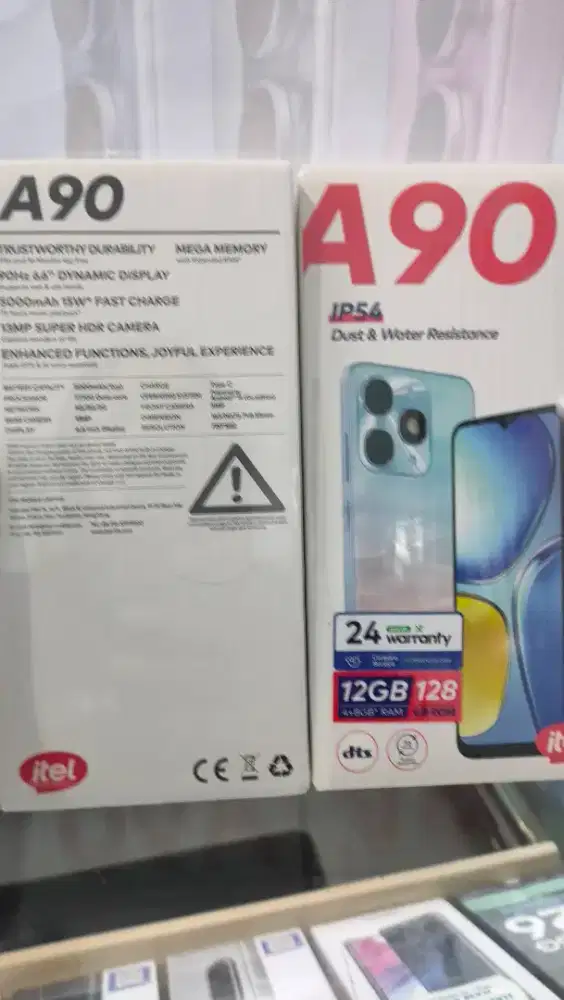 Ready stock hp itel a90 garansi resmi 1tahun