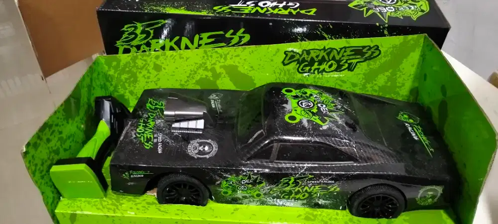 Mobil RC Darkness Ghost