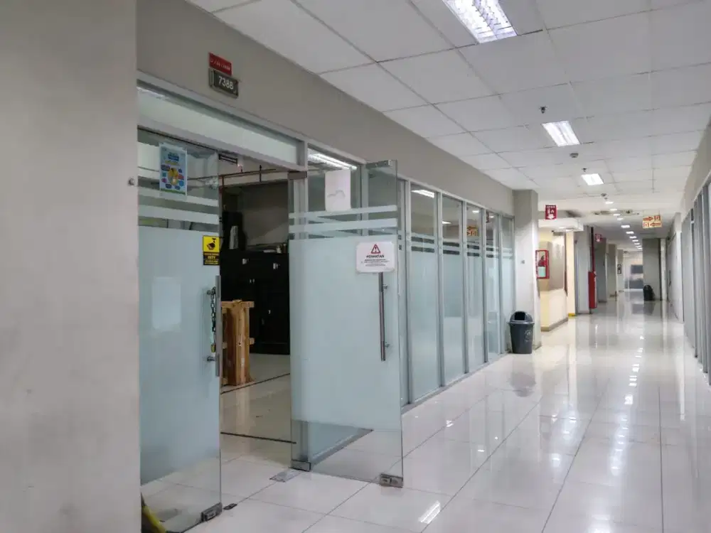 DIJUAL RUANG KANTOR DI LANTAI 7 – THAMRIN CITY BUILDING JAKARTA PUSAT