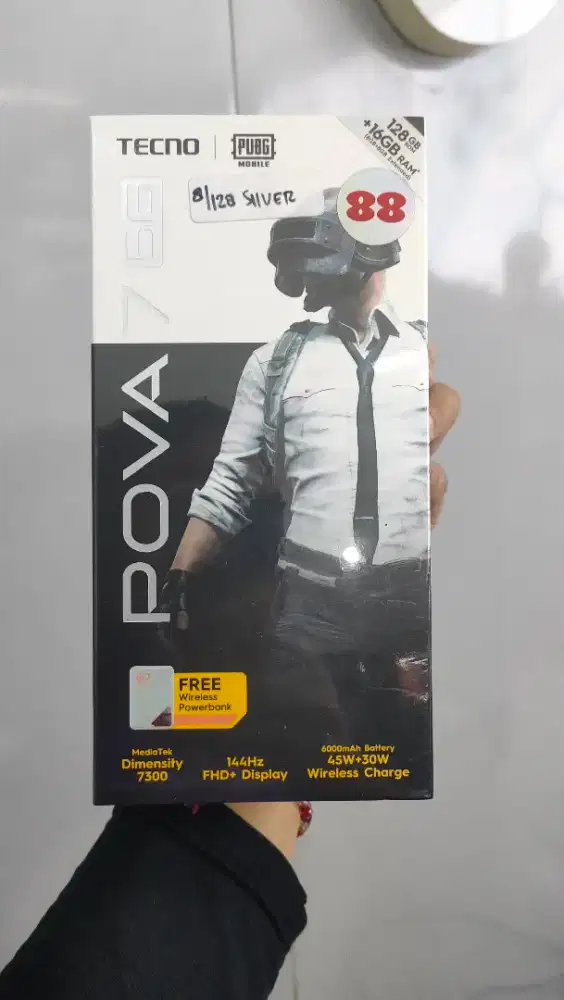 Ready stok hp android terlengkap tecno pova7