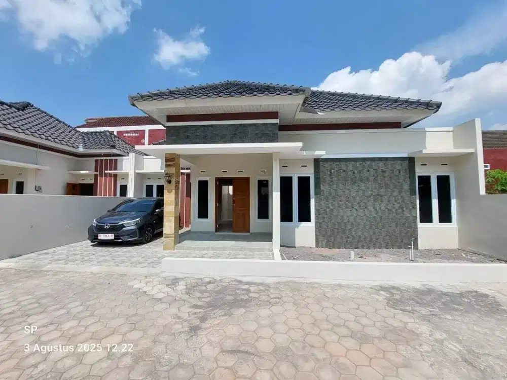 RUMAH BARU LIMASAN MODERN DEKAT PASAR JANGKANG JALAN KALIURANG KM 13