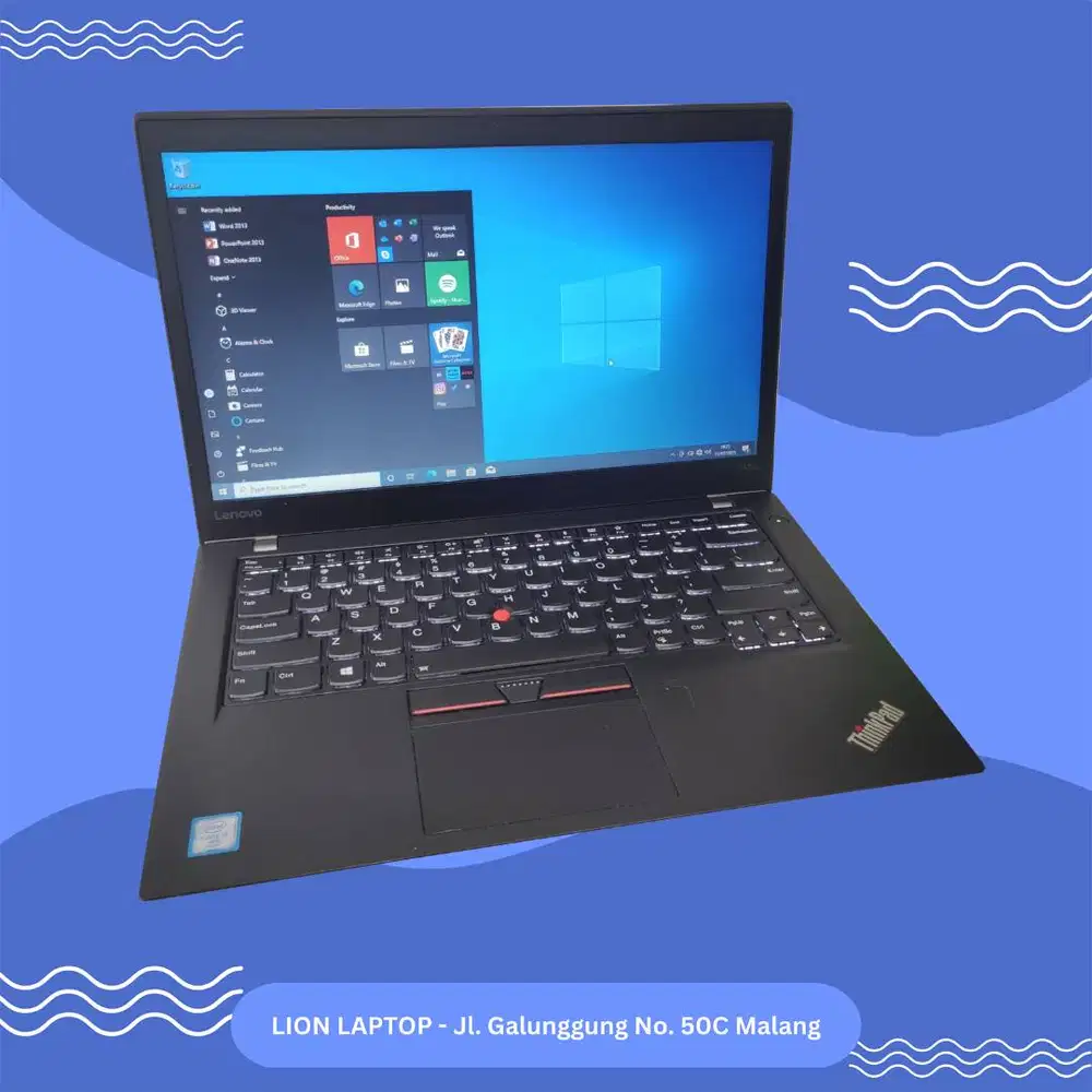 RAM 8GB SSD 256GB Core i7 SLIM Lenovo Thinkpad T470s [30|09]