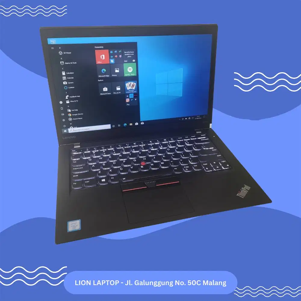 RAM 8GB SSD 256GB Core i5 Touchscreen SLIM Lenovo Thinkpad T470s [30|0