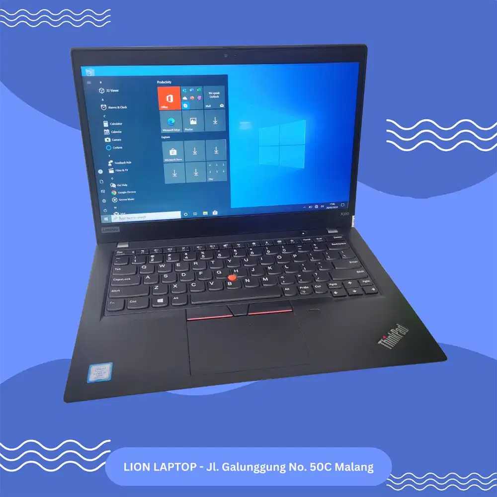 RAM 16GB Core i7 Touchscreen Slim Lenovo Thinkpad X390 [30|09]