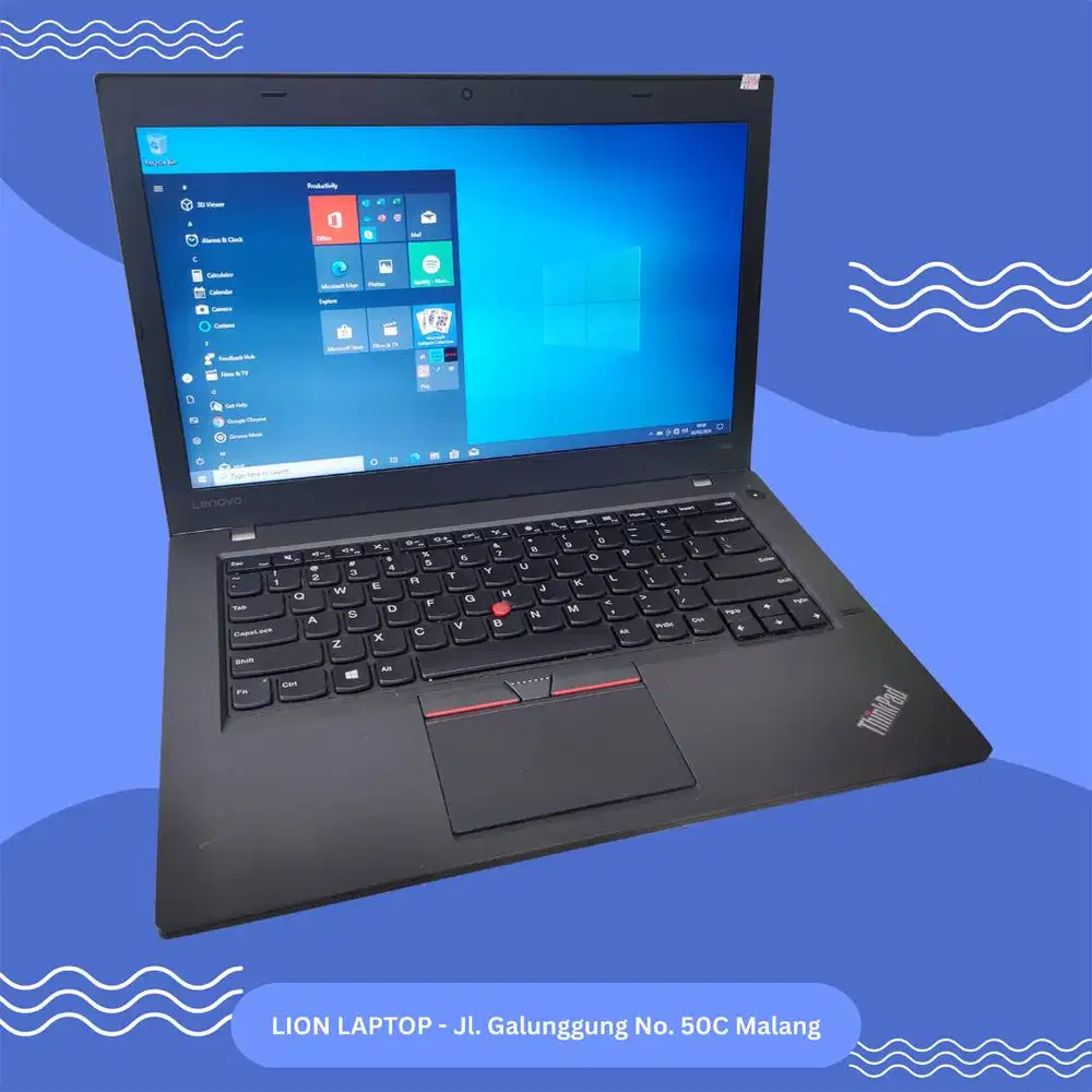 RAM 8GB Core i5 SSD 256GB Lenovo Thinkpad T460 [30|09]