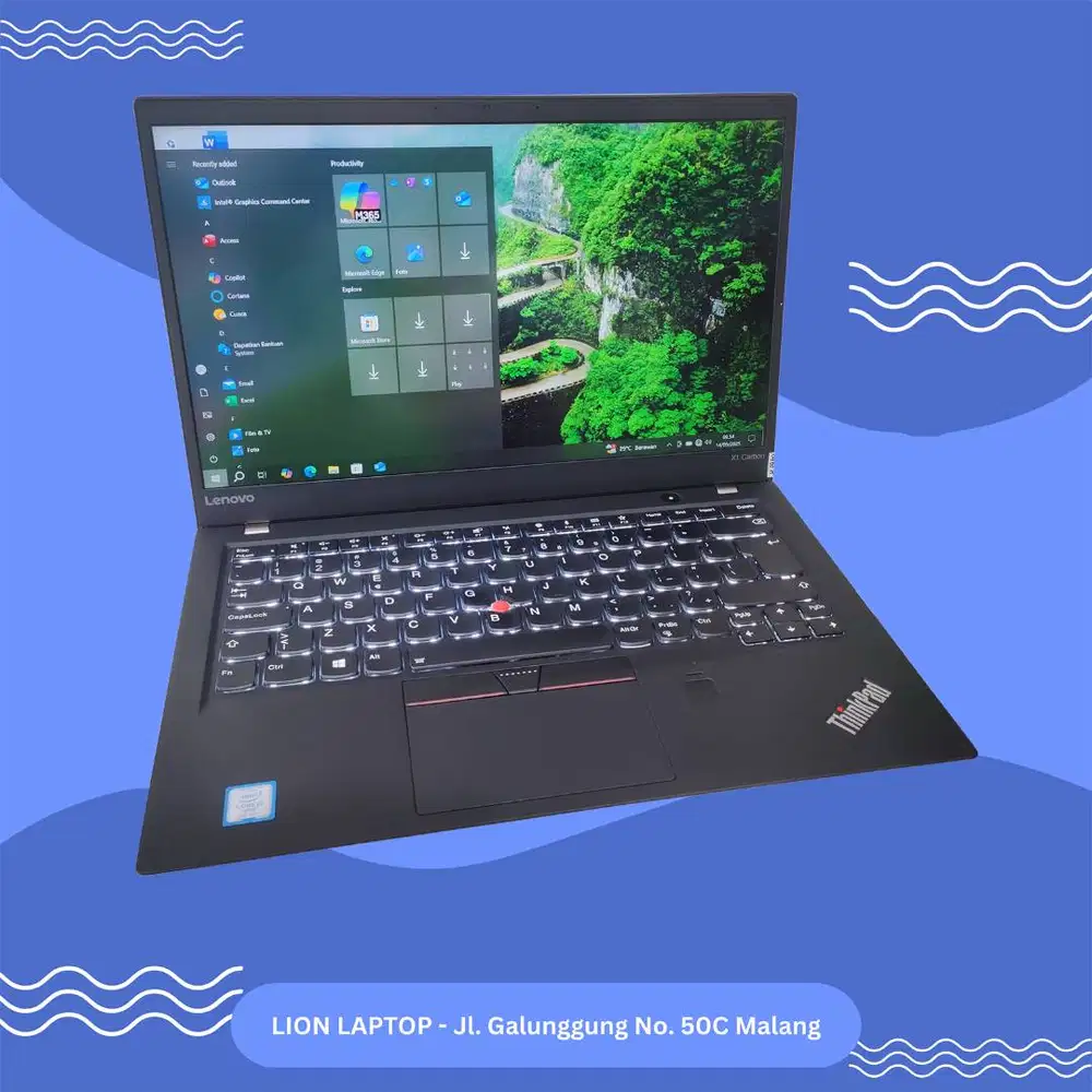 Thinkpad X1 Carbon Slim Core i5 8/256 [30|09]