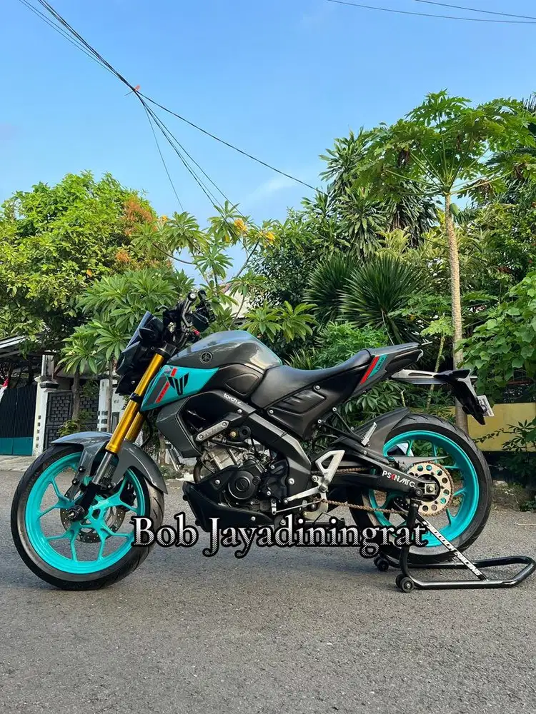 Yamaha MT 15 2022 Motor Pajangan