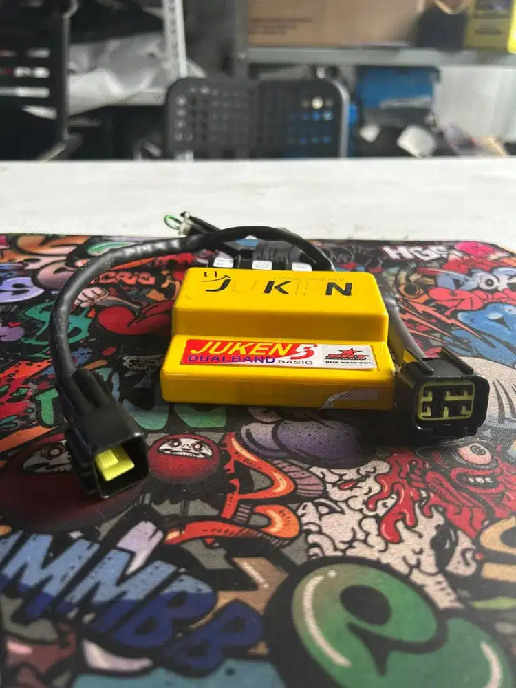 ECU JUKEN 5 DUAL BAND Yamaha R25 / MT25 Include KABEL BLUETOOTH