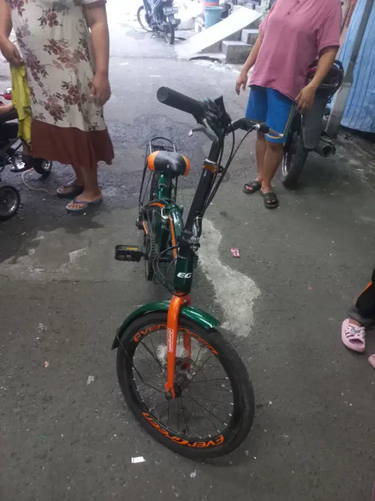 Sepeda lipat bekas berkwalitas
