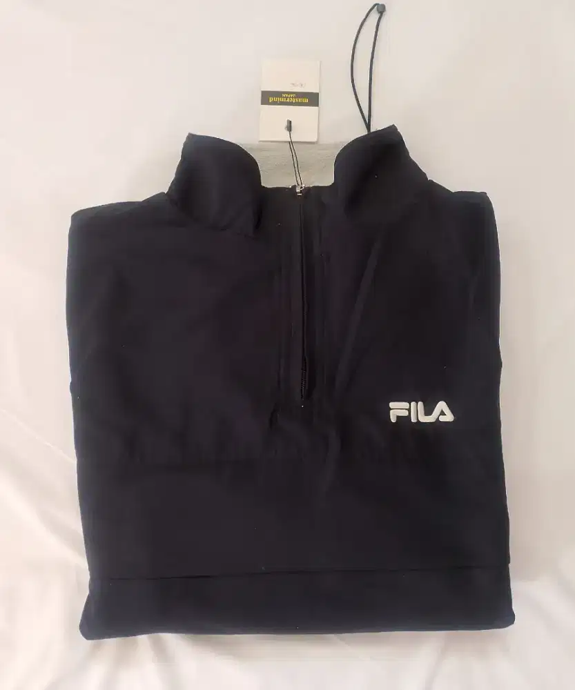 Jaket Filla Half Zipper Vintage