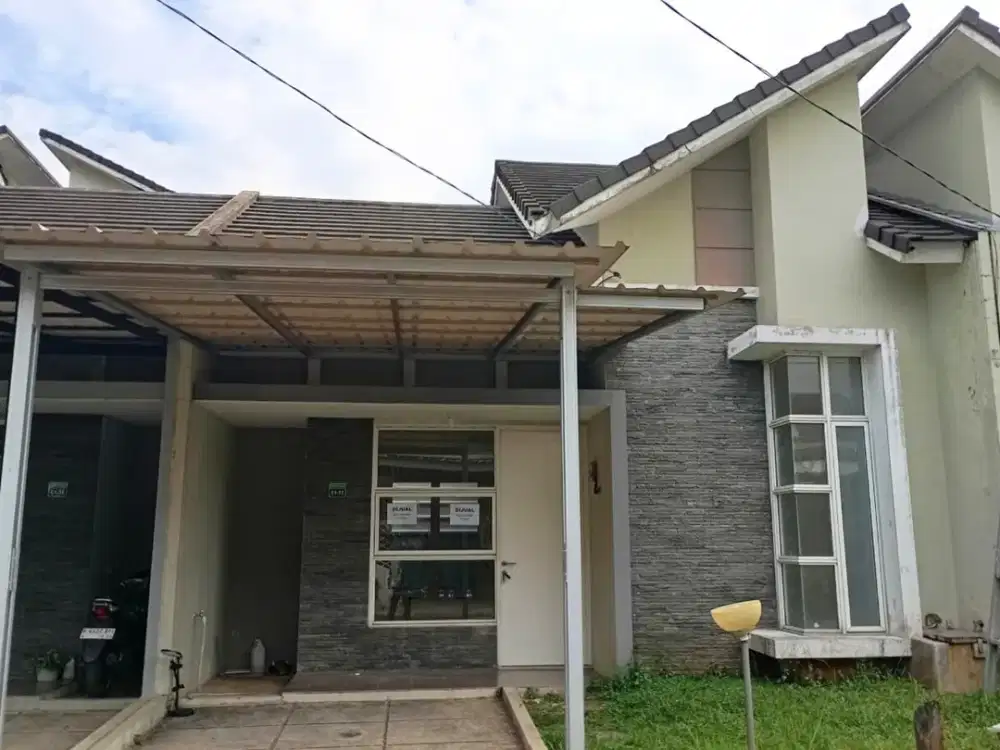 Rumah Strategis Dekat Stasiun di Serpong Garden 2