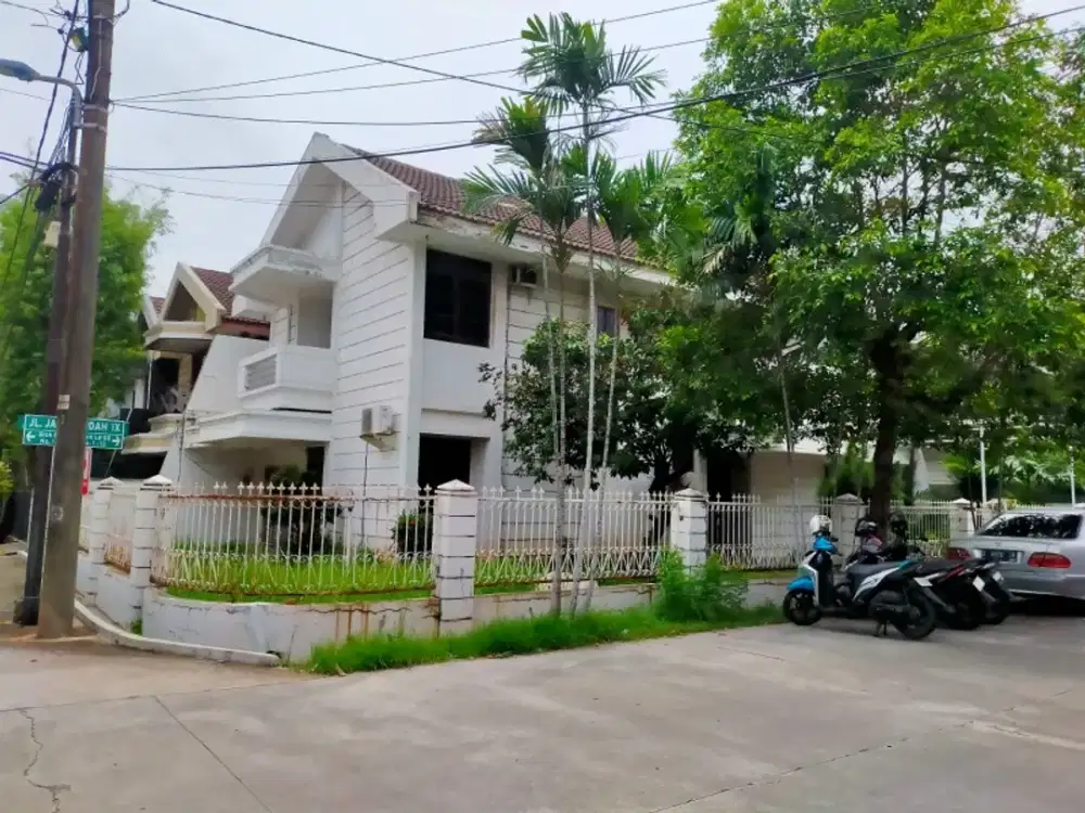 Dijual Rumah Hitung Tanah Janur Indah Kelapa  Gading Jakarta  Utara