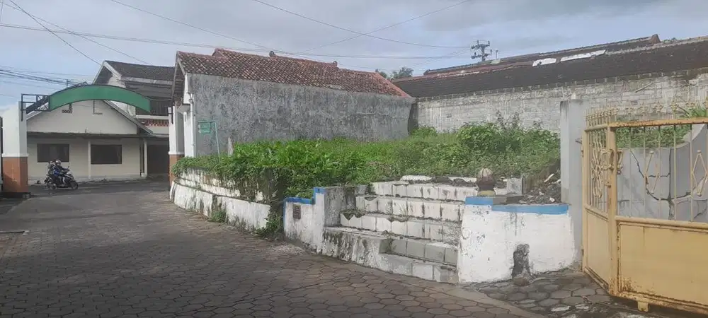 Dijual Tanah Pekarangan Di Jl Gitogati Dekat SCH