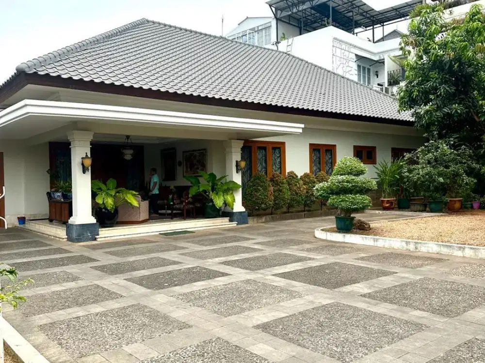 Rumah Mewah 1 Hektar Mewah di Cilandak