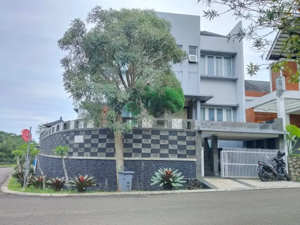 Rumah Tanah Hook View Gunung di Pakuan Hill Tajur Bogor