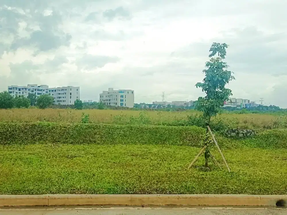 Di jual kavling industri 2 Ha di kawasan GIIC Deltamas Cikarang