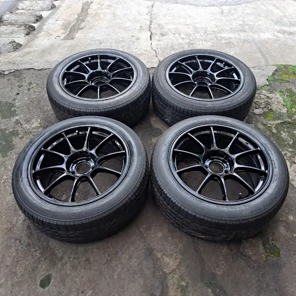 Velg dan ban r18 wedssport for innova hrv crv rush terios xtrail dll