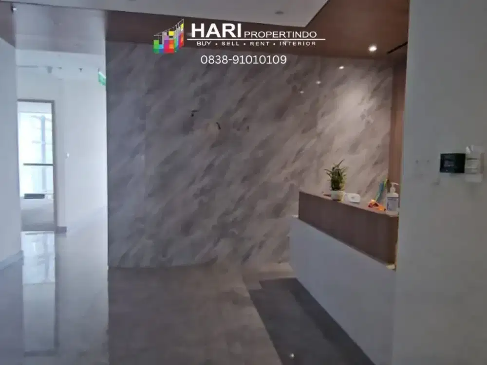 FOR RENT Office Space (Ruang Kantor) Prosperity Tower Sudirman SCBD District 8 Senopati 271sqm Furnished - Close to Ashta Mall MRT Busway Grand Lucky