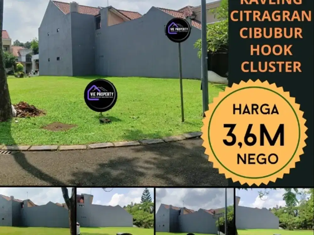 Tanah Kavling Citragran Cibubur