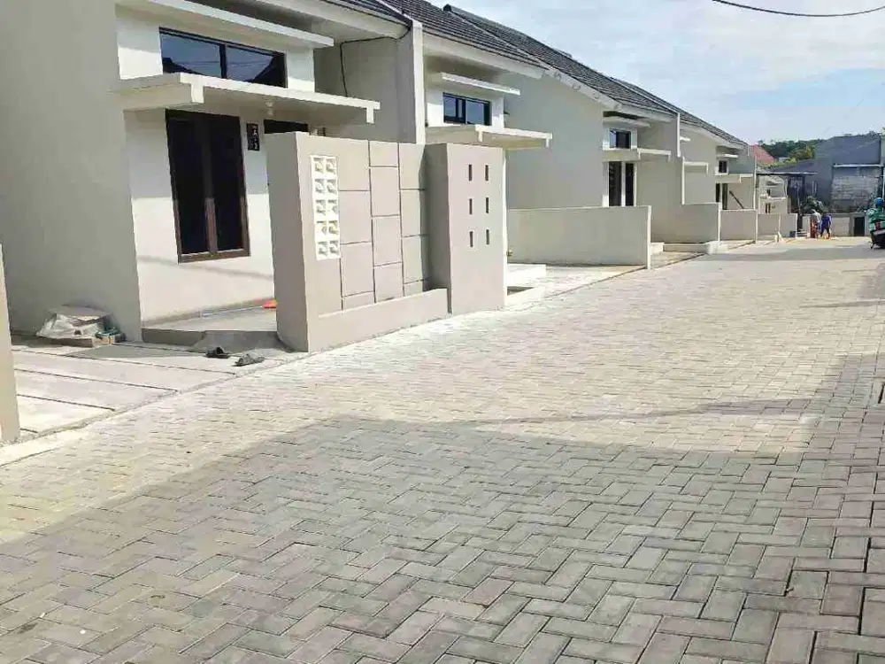 perumahan unit ready stok