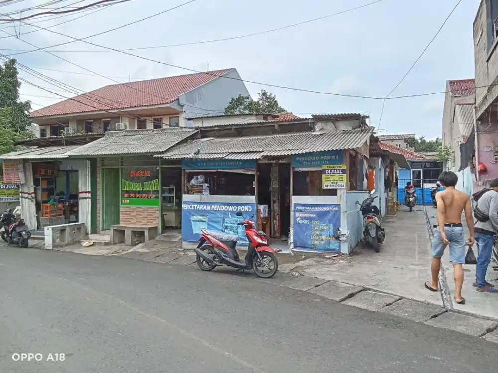 DIJUAL RUMAH KOMERSIL INCLUDE KONTRAKAN 5 PINTU PONDOK LABU CILANDAK JAKARTA SELATAN
