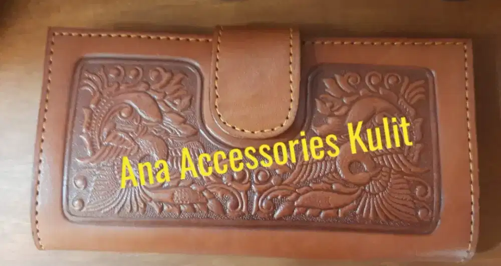Dompet Wanita Kulit Sapi Asli