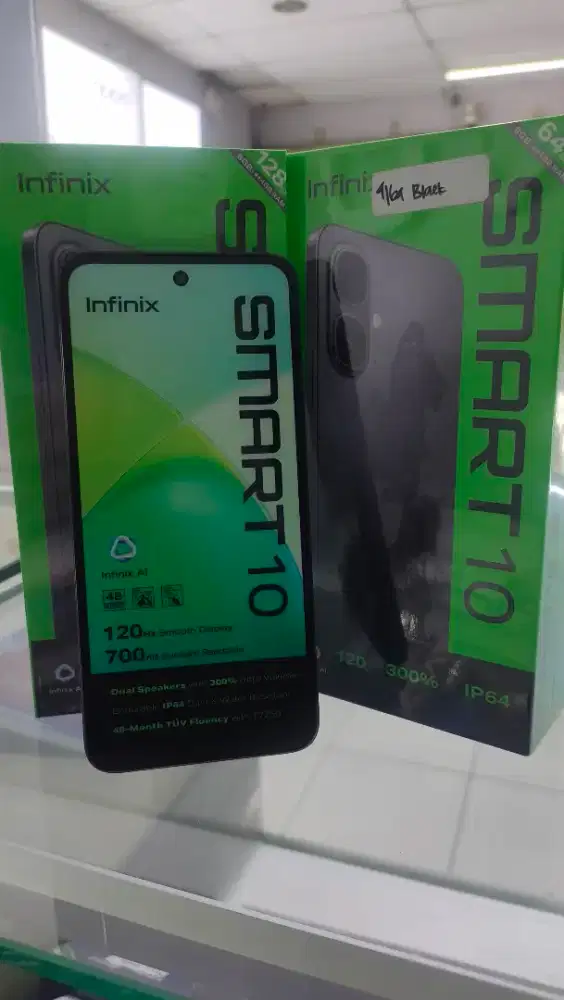 Ready stok hp infinix smrt10 garansi 1 tahun